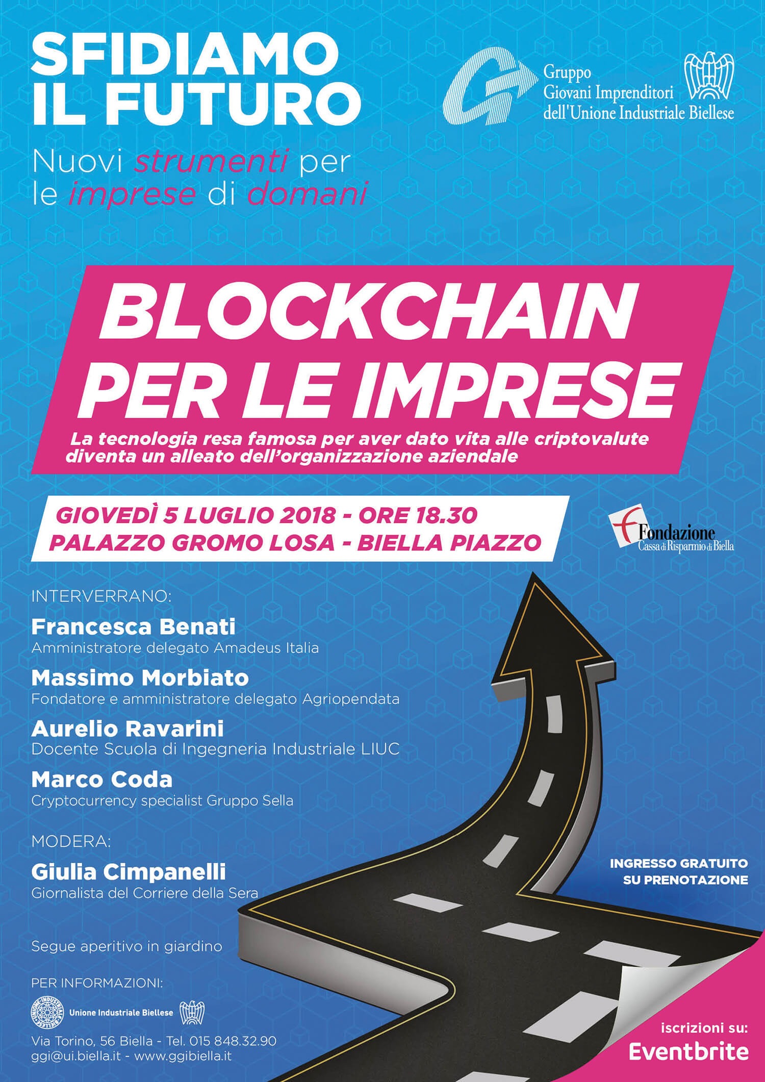 SFIDIAMO IL FUTURO: Blockchain per le imprese