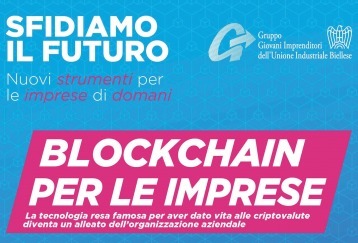 SFIDIAMO IL FUTURO: Blockchain per le imprese