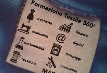 Formazione nel tessile a 360°